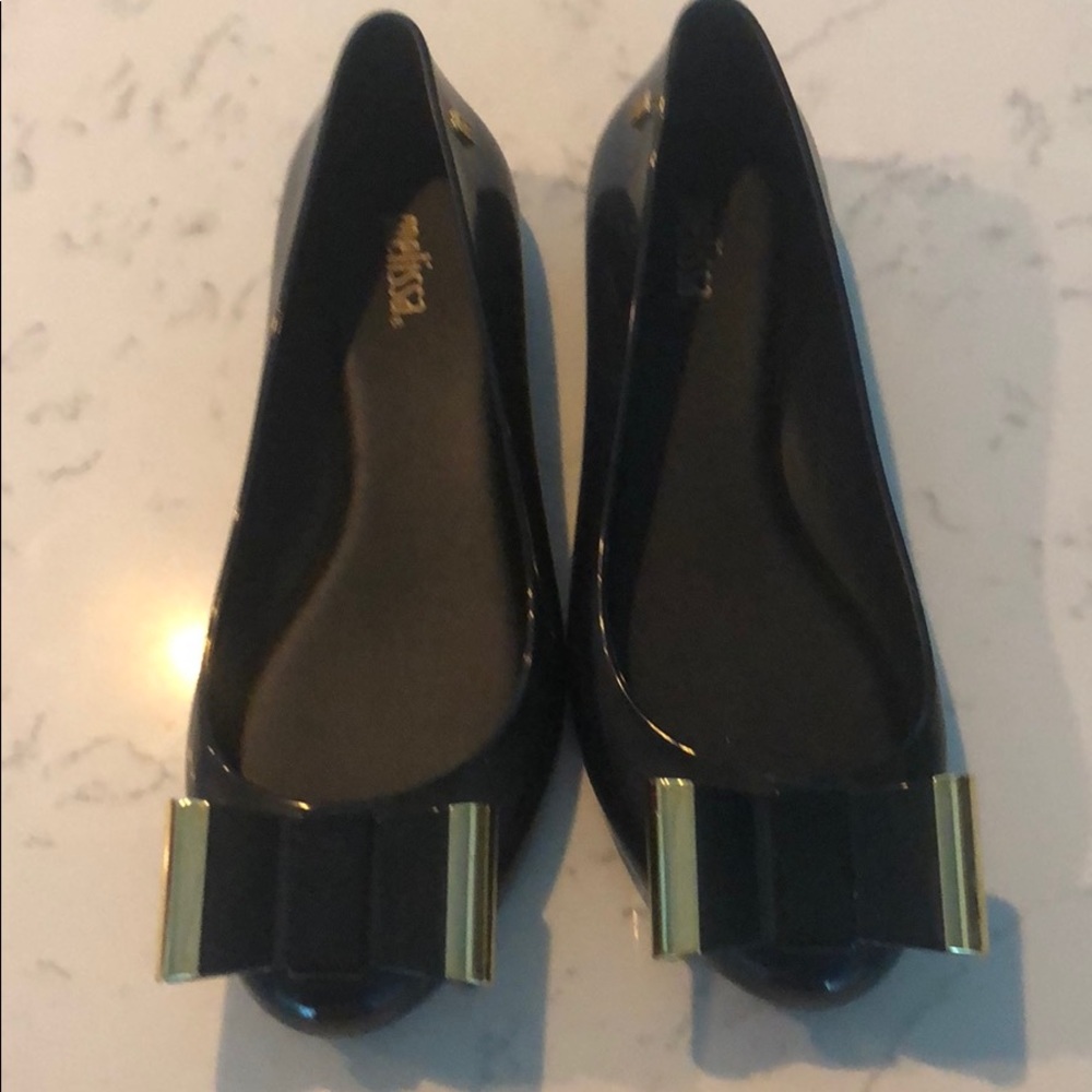 Melissa Bow Flats, size 6